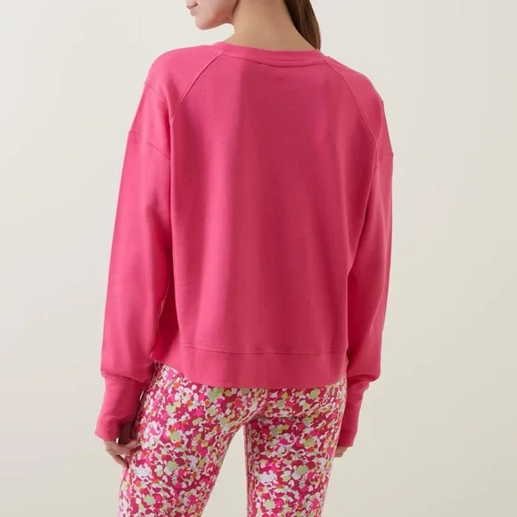 Sweaty Betty After Class Cropped Sweatshirt - Picture 6 of 9